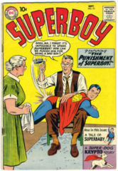 SUPERBOY #075 © September 1959 DC Comics